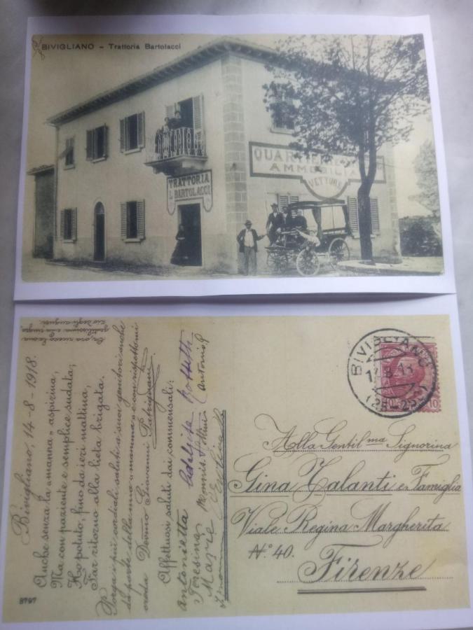 Casa Bartolacci Charme In Bivigliano Εξωτερικό φωτογραφία